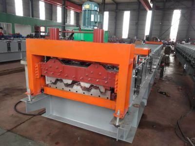 Floor Deck Panel Machine