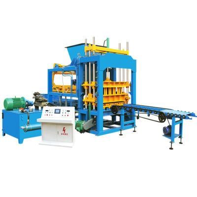 Qt5-15 Automatic Hollow Cement Paving Block/Brick Making Machine