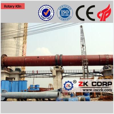 Raw Material Calcination Kiln/Cement Rotary Kiln