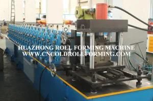 Mute Track Roll Forming Machine