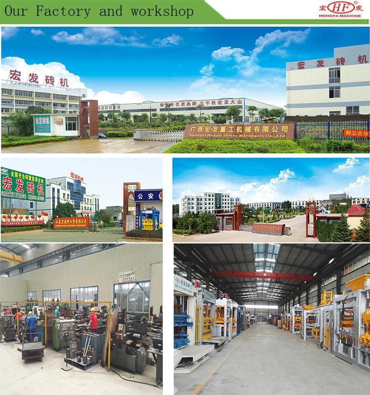 10% Discount Cement Concrete Block Brick Making Machine Hollow Block Brick Making Machinery