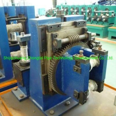 Tubos Quadrados Square Rectangular Tube Forming Sizing Machine