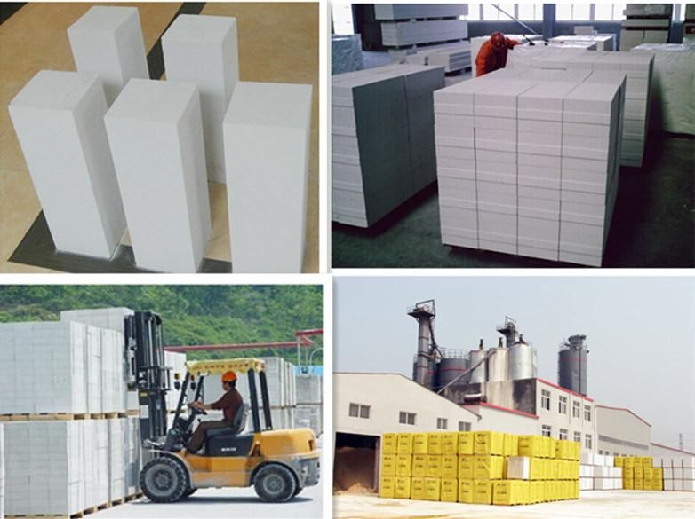 AAC Concrete Brick Plant/Pavers Block Making Machine/Concrete Block Machine Line