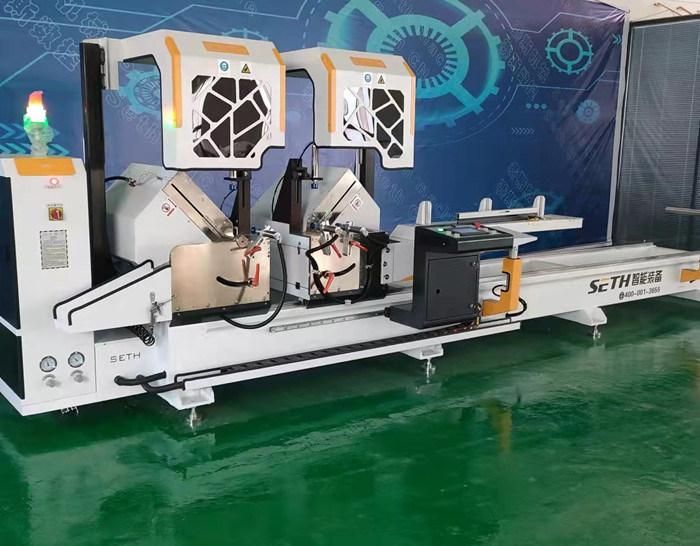 Factory Direct Sale Good Price Heavy Duty Digital Display Cutting Machine for Aluminum Window Making