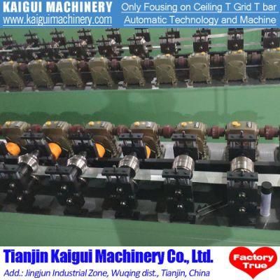 T Grid Roll Forming Machine Real Factory Top Quality From China