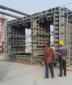 Europe Design Vertical Casting with Vibration Precast Utility Tunnel Mould