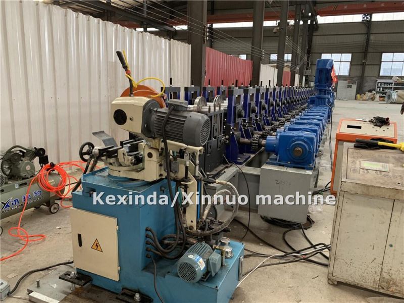 Solar Support Strut Channel Roll Forming Machine