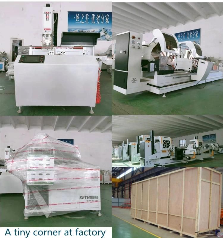 High Quality Aluminium Window Door Machinery Corner Connector Cutting Machine