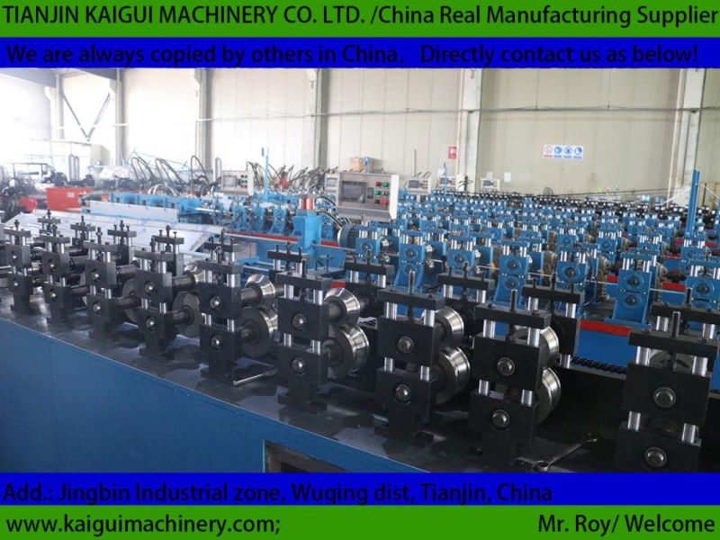 Automatic T-Bar Machine T Grid Machinery Real Factory with Core Techonology