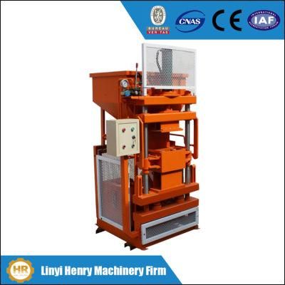 Hr1-10 Eco Soil Brick Making Machine Clay Brick Machinery