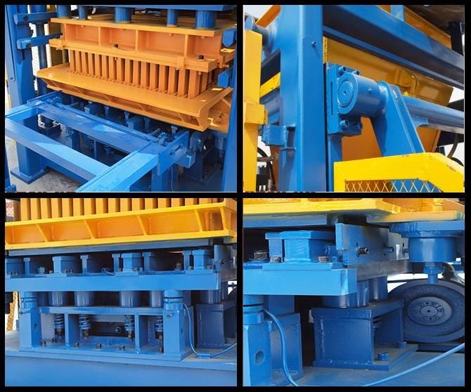 Automatic Block Making Machine Qt10-15 Concrete Paver Making Machine