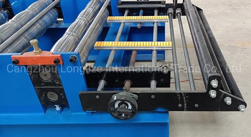 Made in China Color Steel Roof Glazed Step Tile Roll Forming Machine