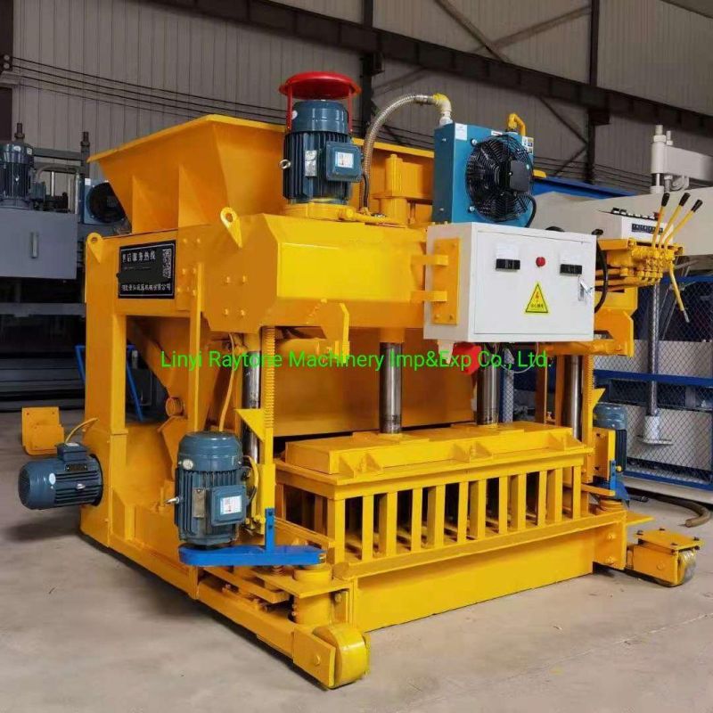 Qtm6-25 Hydraulic Brick Forming Machine Hollow Block Machine