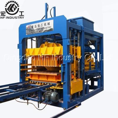 Qt10-15 Fully Automatic Block Making Machine Automatic Concrete Brick Making Machinery