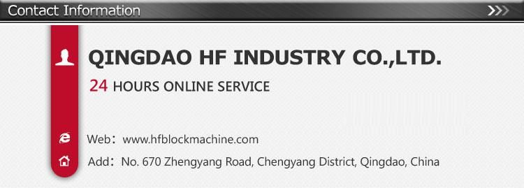 Qt4-15 Fully Automatic Safido Interlocking Brick Machine Tiger Concrete Block Making Machine