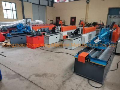 Double Line Drywall Metal Stud and Track Cold Roll Forming Machine