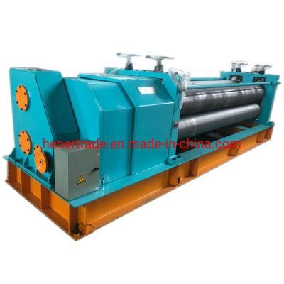 Barrel Style Round Wave Sheet Roll Forming Machine