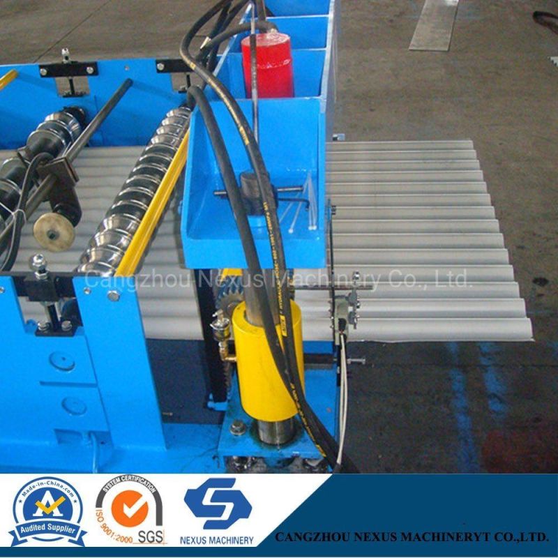 Corrugated Steel Roof Sheet Making Machine PPGI Wall Roof Panel Roll Forming Machine