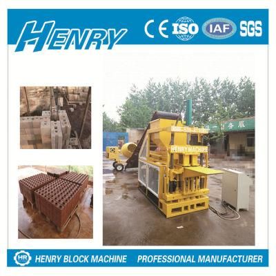 Hr2-10 Automatic Lego Interlocking Brick Machine, Double Mold Block Machine