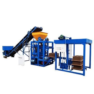 German Paving Block Making Machine Automatic Brick Making Machine Qt4-24