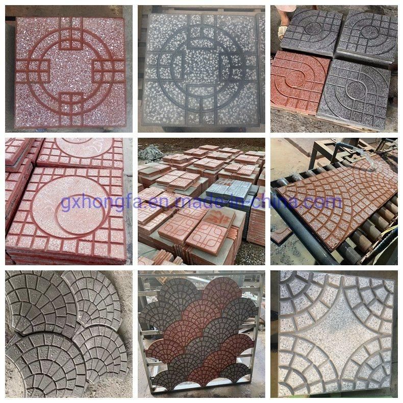 Floor Tiles Making Machine Ceramic Tile Making Machine Terrazzo Tile Machine Price in Yemen Bolivia Chile