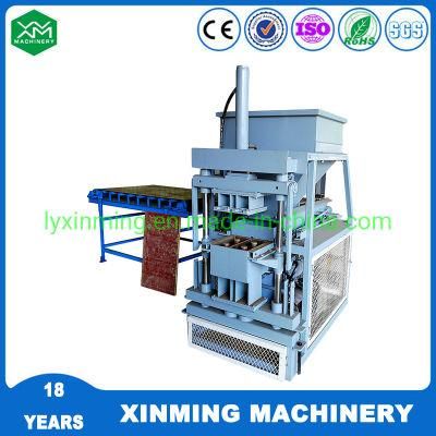 Xinming Xm2-10 Block Making Machine Cycle Making Machine