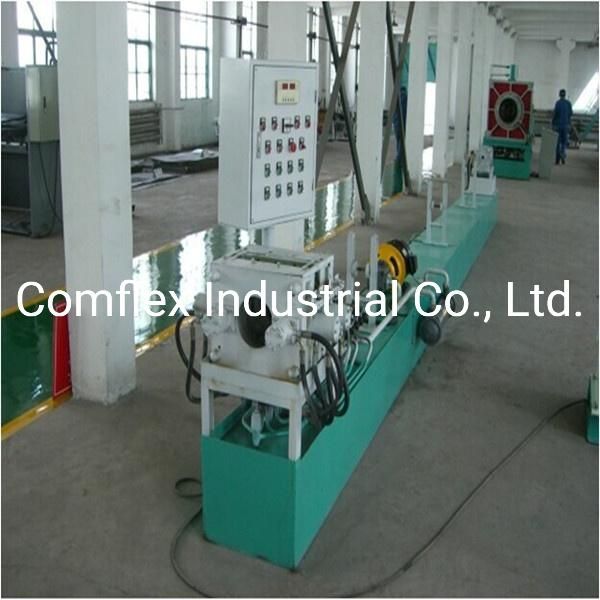 Fast-Speed Hydraulic Corrugated Hose Making Machine with Best Whole Sale Price in China