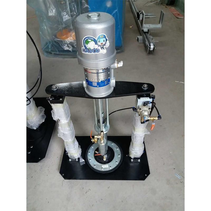 Insulating Glass Silicone Extruder Machine with Rotating Gluing Table