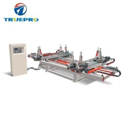 Horizontal CNC Four Corner Machine for Welding PVC Window