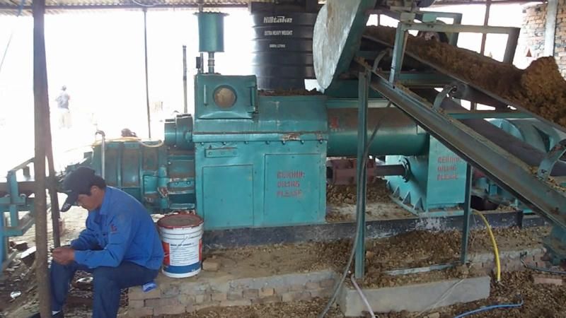 Environmental Used Soil Mud Clay Brick Making Machine to India and Nepal Price