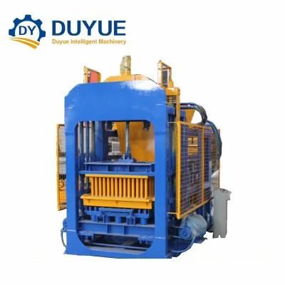 Qt6-15 Hydraulic Brick Making Machine /Automatic Concrete Block Making Machine Price List in Africa