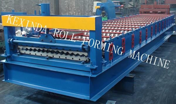Corrugated Iron Roof Sheet Rolling Machine