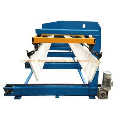Pneumatic Control Auto Stacker for Roofing Panels