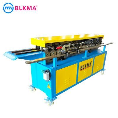 Sheet Metal Duct Tdf Flange Forming Machine / Flange Making Machine