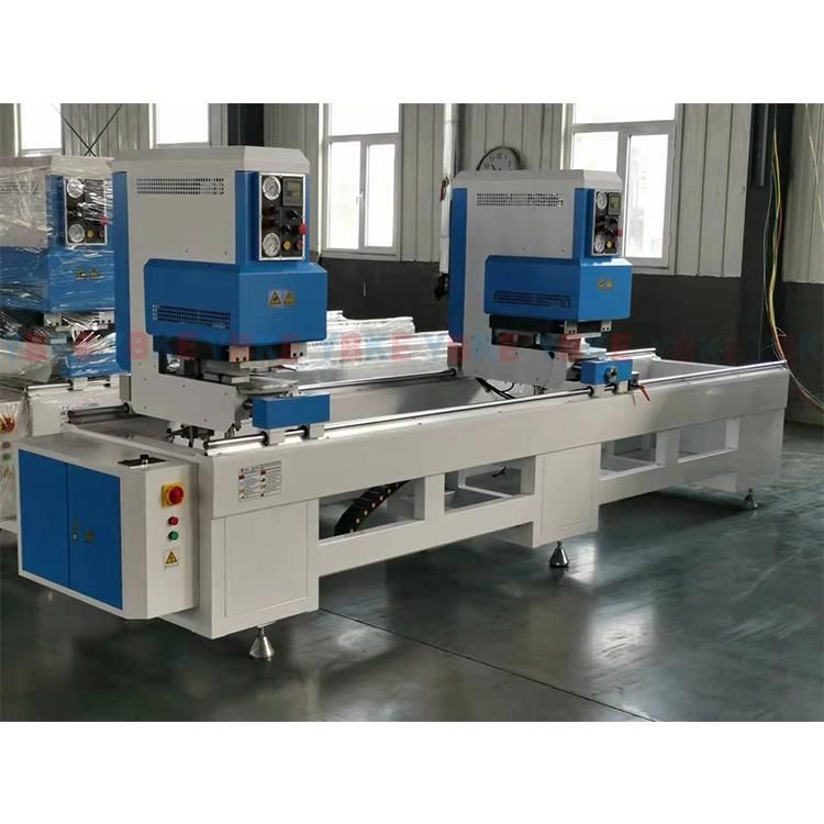 PVC Plastic Window Seamless Welding Machine with Double Head with Good Quality