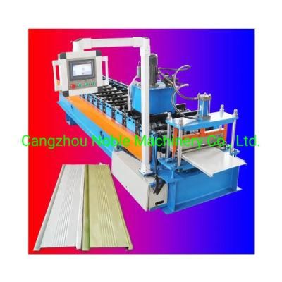 Classic Rib Spandrel Panels Roll Forming Machine Meta Span Siding Sheet Machinery