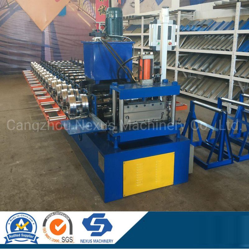 Reliable Joint Hidden Standing Seam Metal Roof Rollforming Machine