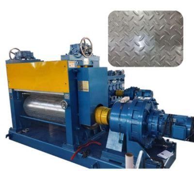 Stainless Steel Embossing Machine T Shape Willow Leaf Metal Embossing Machine