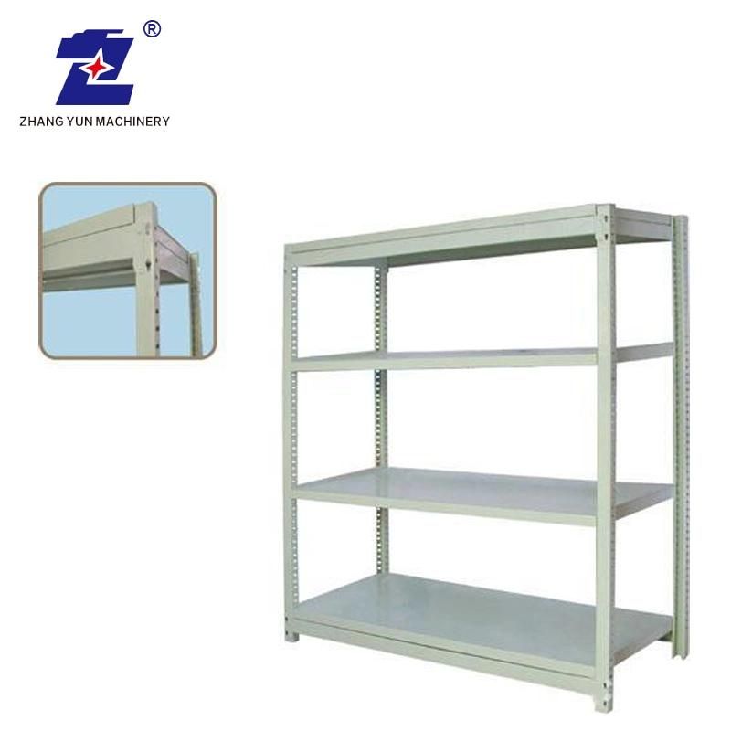 Automatic Custom Design Shelf Storage and Pack Roll Forming/Making Machine
