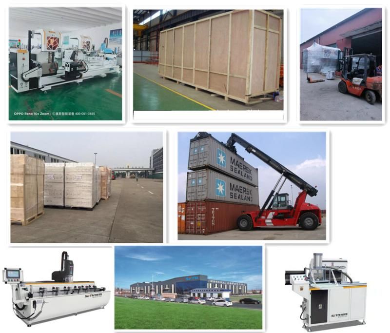 Window Machine Aluminum Window Machine Price Drilling Milling Machine for Sale
