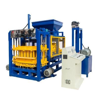 Qt4-16 Cost Effective Automatic Hollow Cement Brick Forming Production Line Manufacturer Concrete Block Making Machine in Bangladesh