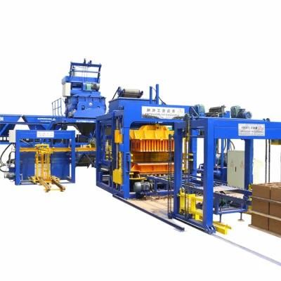 Qt10 Automatic Block Machine Fly Ash Sand Stone Bricks Manufacturing Machines