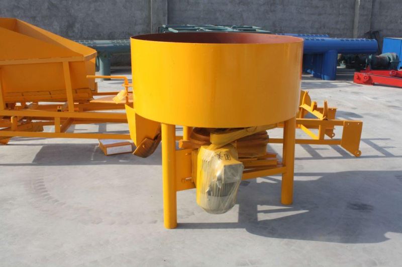 Qt4-40 Concrete Block Making Machine for Sale Soil Block Moulding Machine