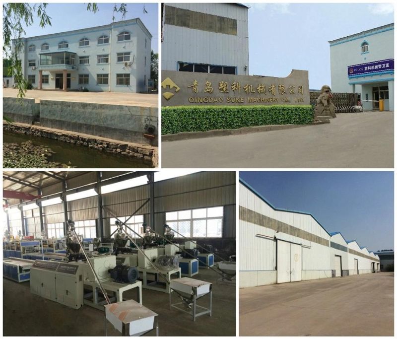 PE/PP/PVC Wood Plastic/WPC Floor Board Extrusion Production Line