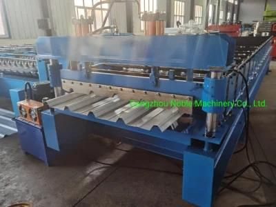 Nb 836mm Cold Steel Corrugated Iron Sheet Roofing Tile Making Roll Forming Machine