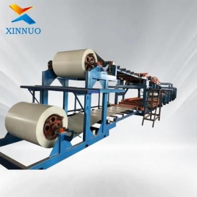 Xinnuo Manufacturing EPS and Rock Wool Sandwich Panel Z Lock Roof Panel Production Line
