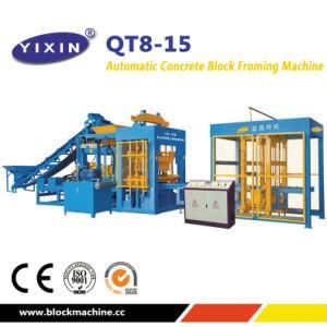High Performence Qt8-400 for 400 mm Block Machine