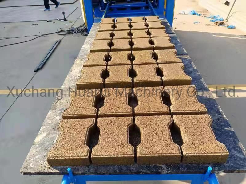 Block Machine Automatic Hydraulic Cement Concrete Clay Hollow Paver Solid Brick Block Making Machine