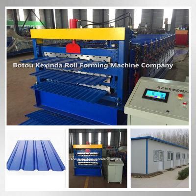 Kxd Metal Roofing Profile Making Machine with High Quality