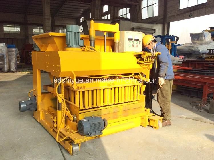 Qmy6-25 Solid Concrete Block Making Machine